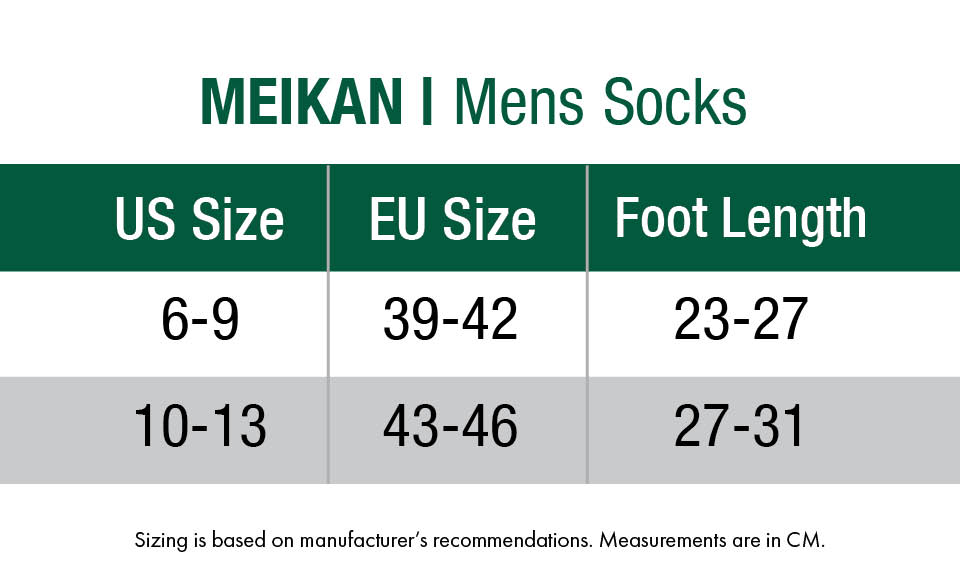 meikan socks-socks-mens size chart